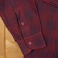 Vintage 1950s Pendleton Button Up Board Shirt Men's Large from propervintagecanada