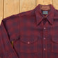 Vintage 1950s Pendleton Button Up Board Shirt Men's Large from propervintagecanada