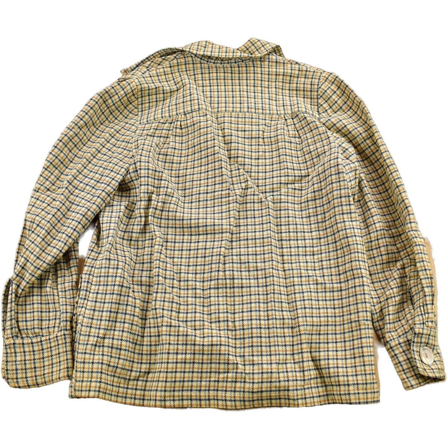 Vintage 1950s Pendleton Plaid Button Up Blazer Jacket Men's Medium from propervintagecanada
