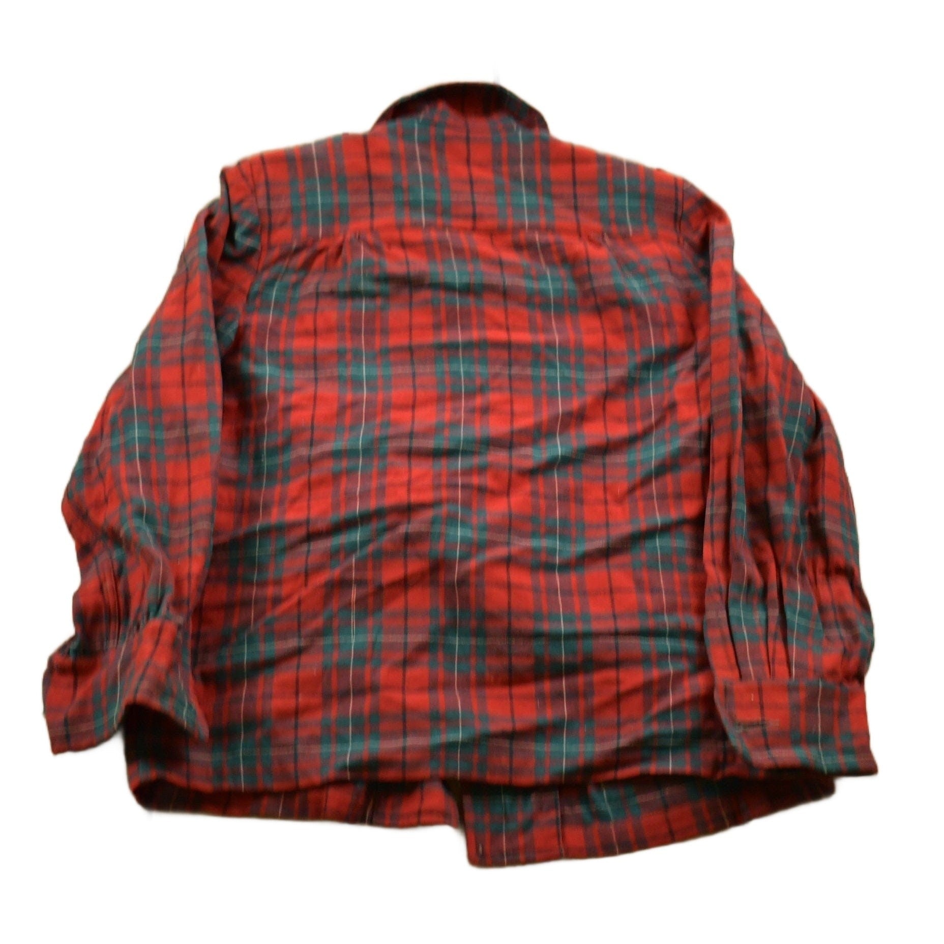 Vintage 1950s Pendleton Plaid Button Up Shirt / 1950s Button Up / Vintage Flannel / Plaid Flannel / Casual Shirt / Formal Shirt from propervintagecanada