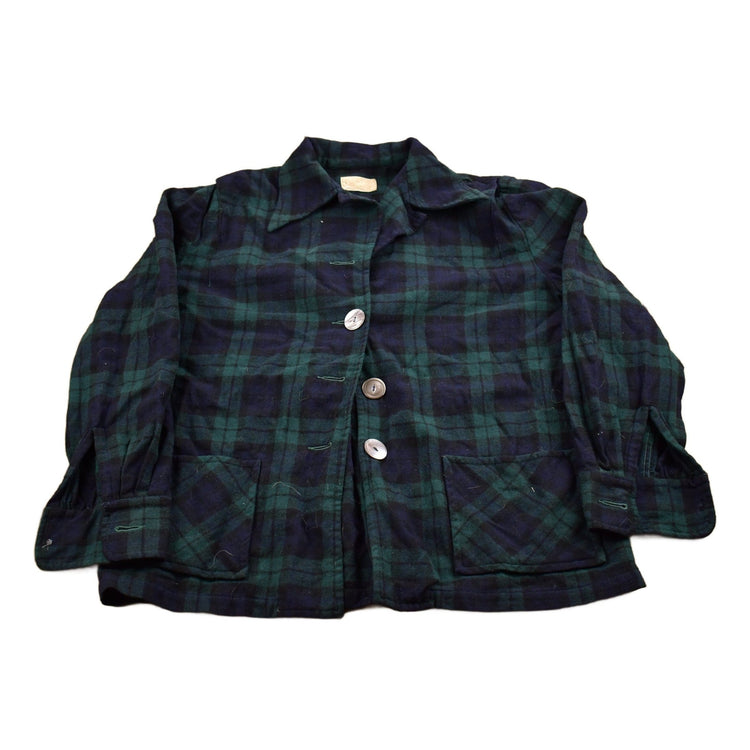 Vintage 1950s Pendleton Pure Wool '49er Jacket Women's M from propervintagecanada