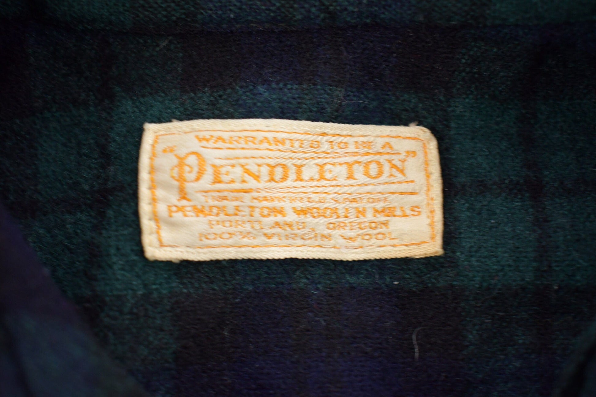 Vintage 1950s Pendleton Pure Wool '49er Jacket Women's M from propervintagecanada