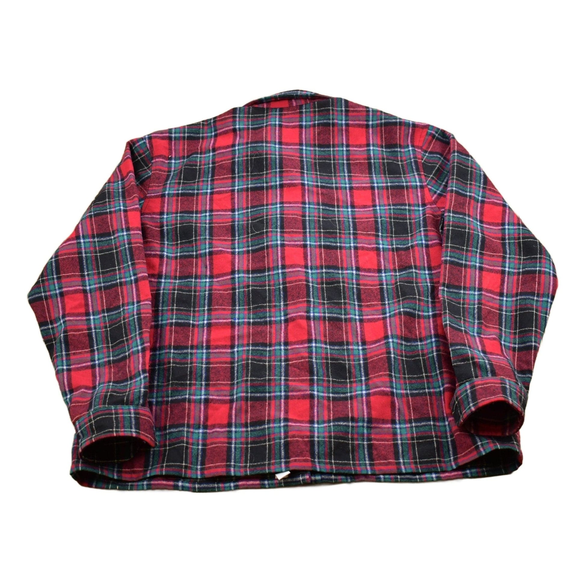 Vintage 1950s Pendleton Pure Wool Made In USA Button Up Shirt Men's Medium from propervintagecanada