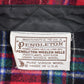 Vintage 1950s Pendleton Pure Wool Made In USA Button Up Shirt Men's Medium from propervintagecanada