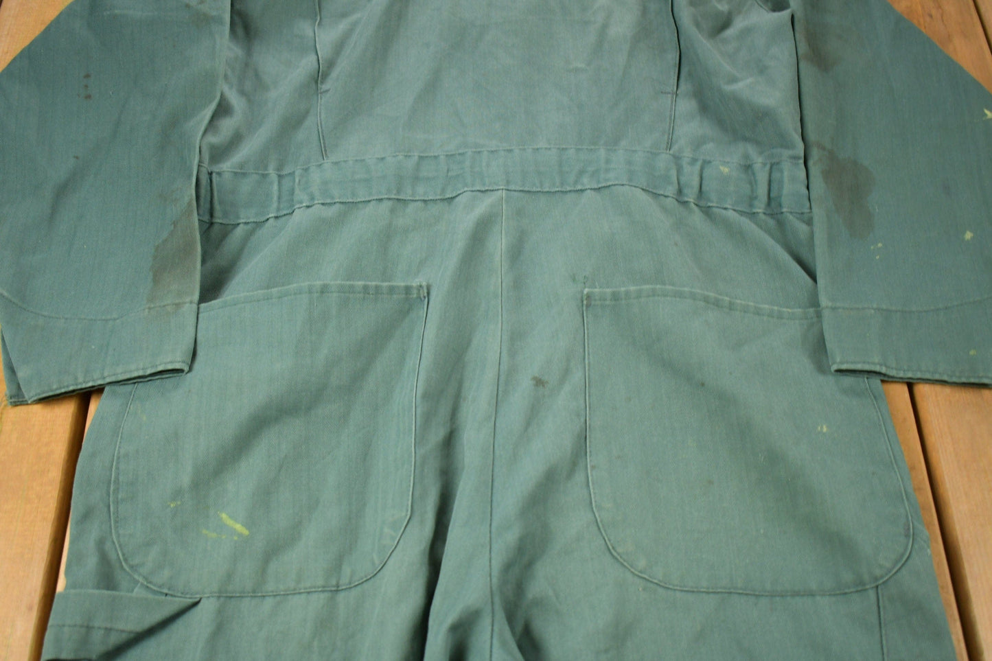 Vintage 1950s Penney's Big Mac Sanforized Coverall Jumpsuit Men's Medium from propervintagecanada