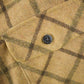 Vintage 1950s Peters Whaler Plaid Wool Button Up Flannel Men's Large Workwear from propervintagecanada