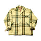 Vintage 1950s Plaid Wool Jacket Men's Small from propervintagecanada