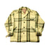 Vintage 1950s Plaid Wool Jacket Men&