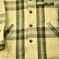 Vintage 1950s Plaid Wool Jacket Men's Small from propervintagecanada