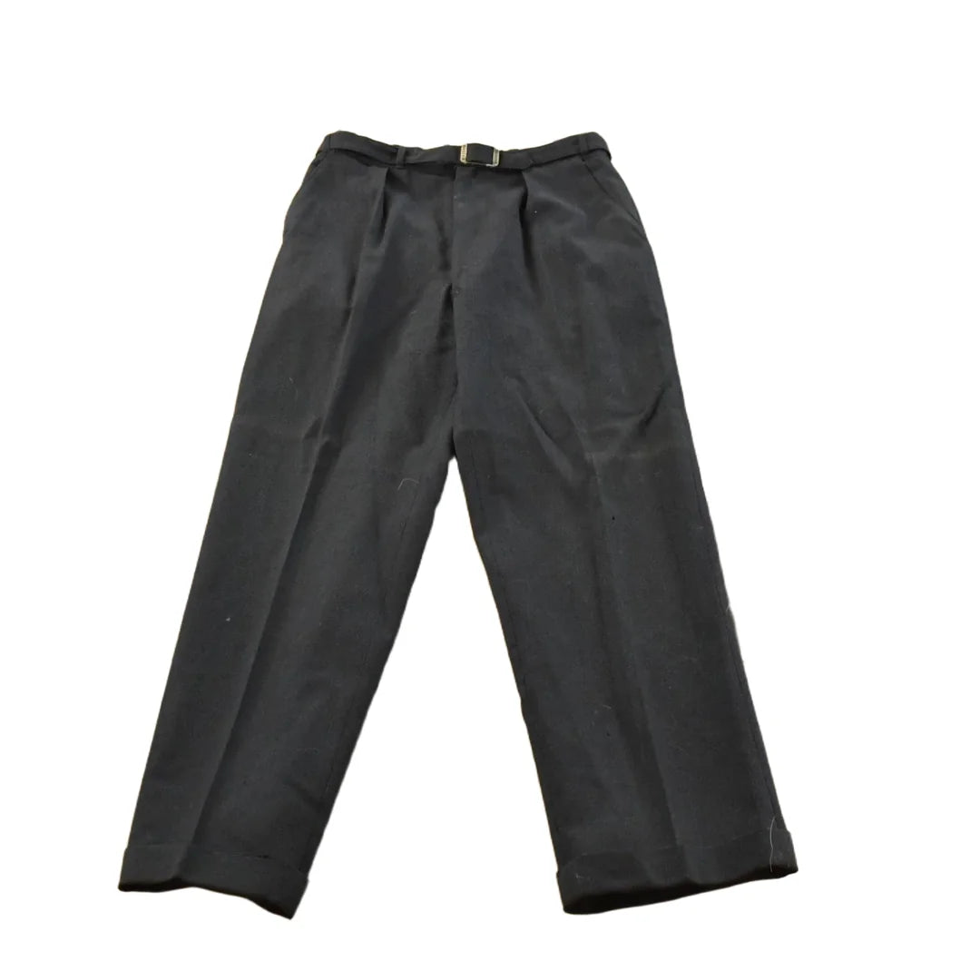 Vintage 1950s Pleated Trousers Men's 28 x 27 from propervintagecanada