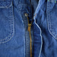 Vintage 1950s Pointer Brand Denim Overalls Jumpsuit Men's 56 x 28 from propervintagecanada