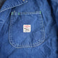 Vintage 1950s Pointer Brand Denim Overalls Jumpsuit Men's 56 x 28 from propervintagecanada