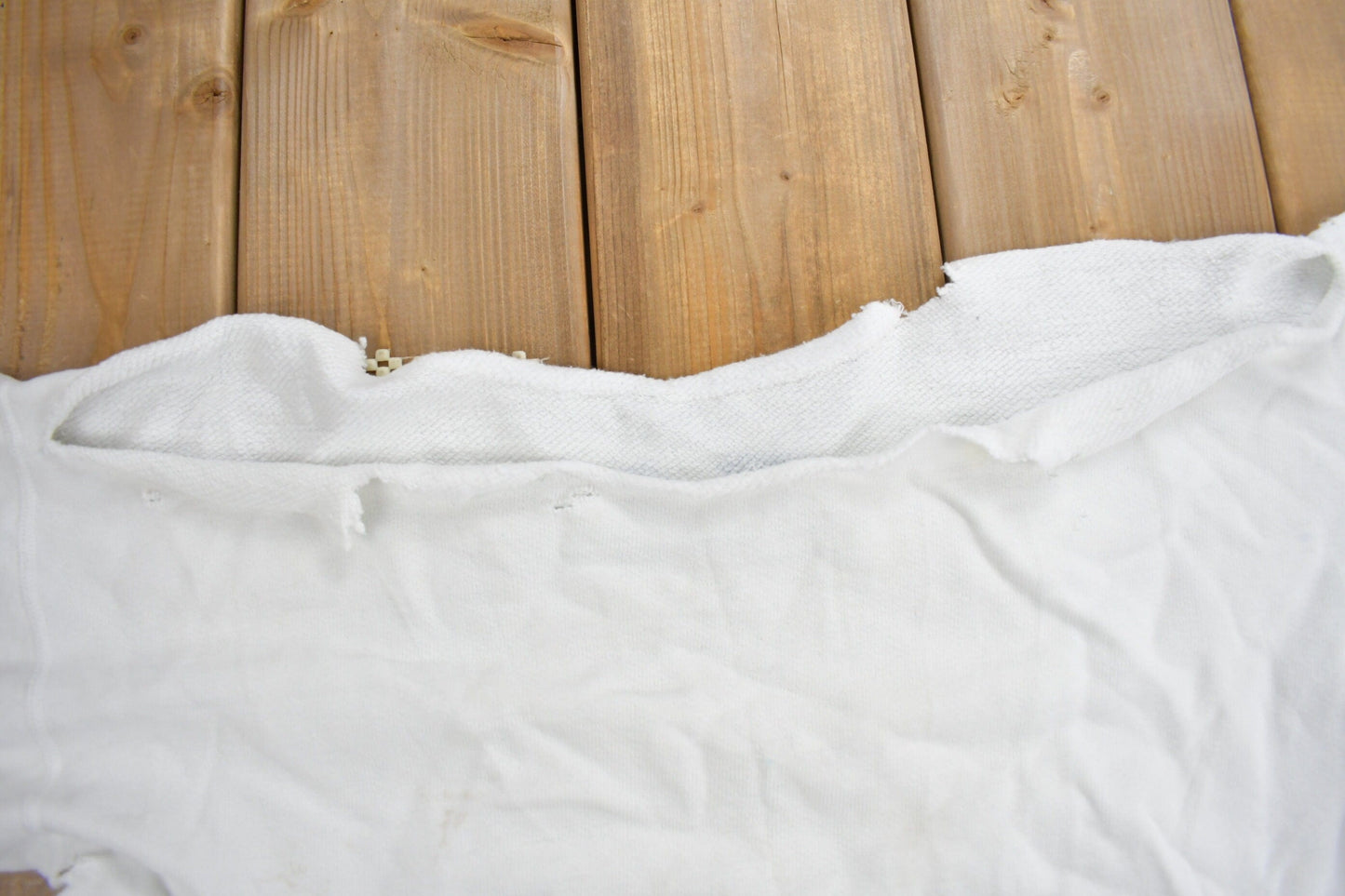 Vintage 1950s PSI Gamma Thrashed Collegiate Crewneck from propervintagecanada