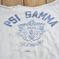 Vintage 1950s PSI Gamma Thrashed Collegiate Crewneck from propervintagecanada