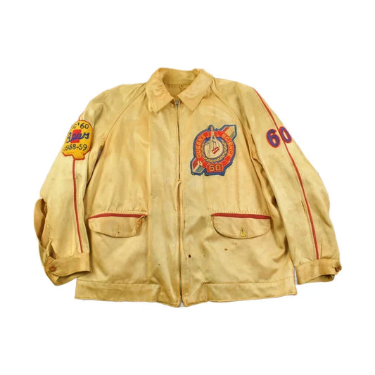 Vintage 1950s Queen's Science Varsity Jacket from propervintagecanada