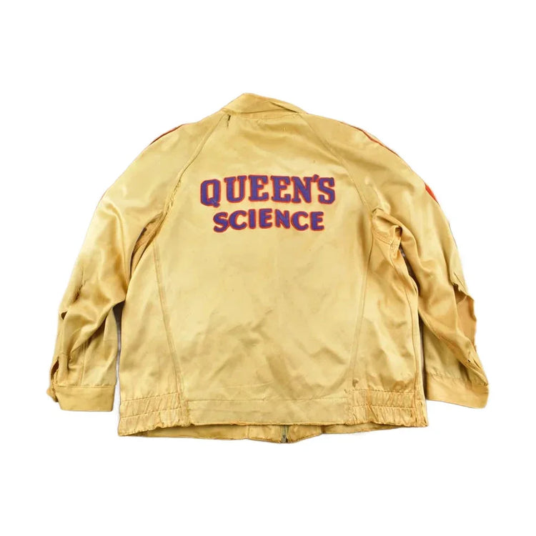 Vintage 1950s Queen's Science Varsity Jacket from propervintagecanada