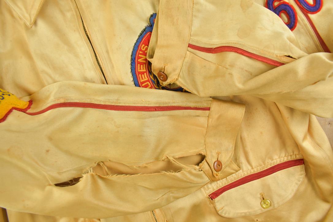 Vintage 1950s Queen's Science Varsity Jacket from propervintagecanada