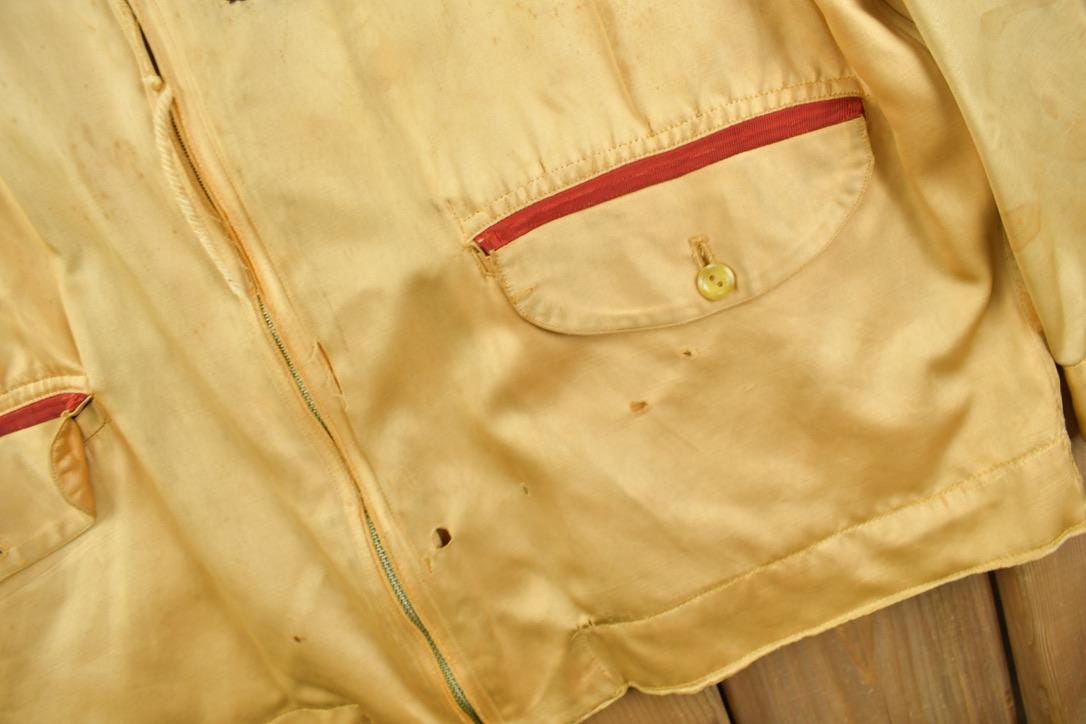 Vintage 1950s Queen's Science Varsity Jacket from propervintagecanada