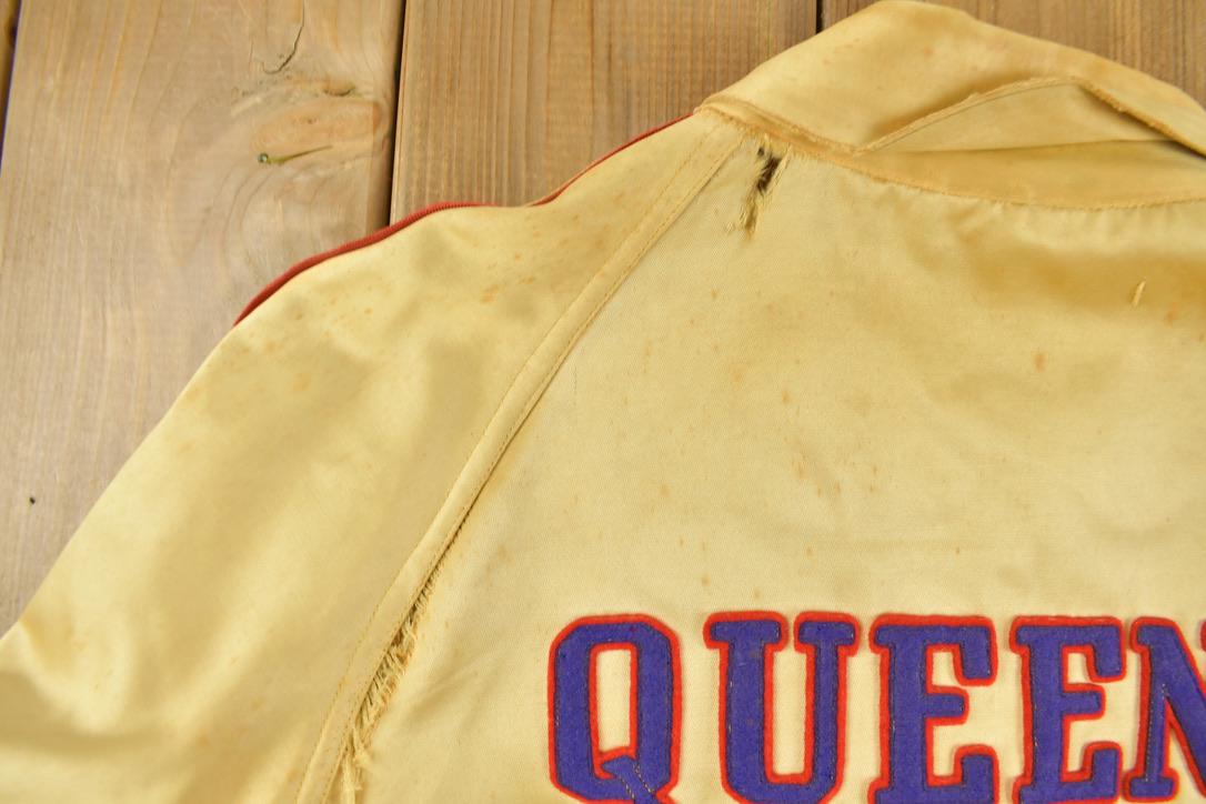 Vintage 1950s Queen's Science Varsity Jacket from propervintagecanada