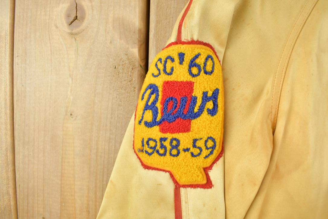 Vintage 1950s Queen's Science Varsity Jacket from propervintagecanada