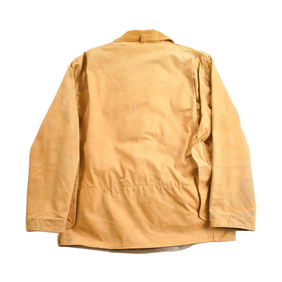 Vintage 1950s Red Head Canvas Hunting Jacket Made In USA Men's Large from propervintagecanada