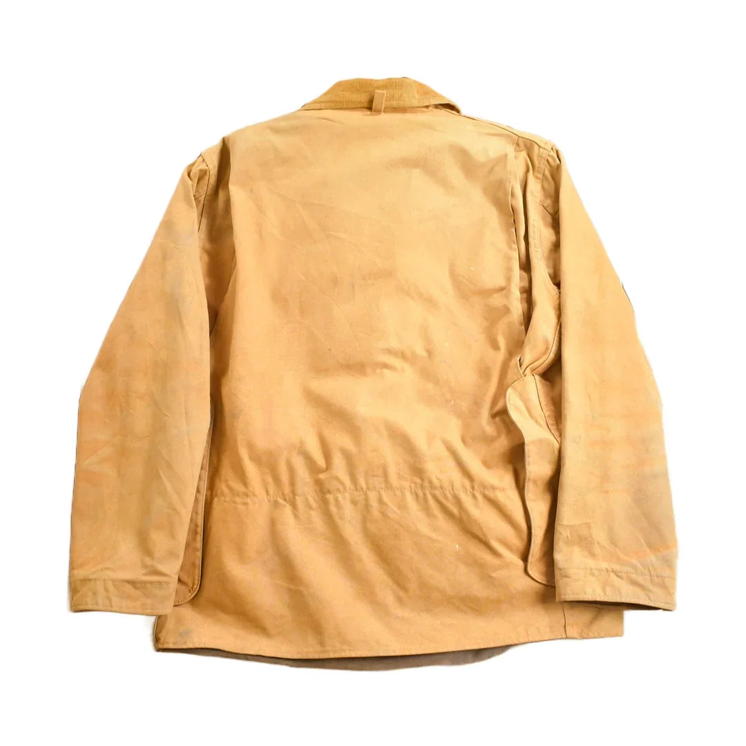 Vintage 1950s Red Head Canvas Hunting Jacket Men's Large from propervintagecanada
