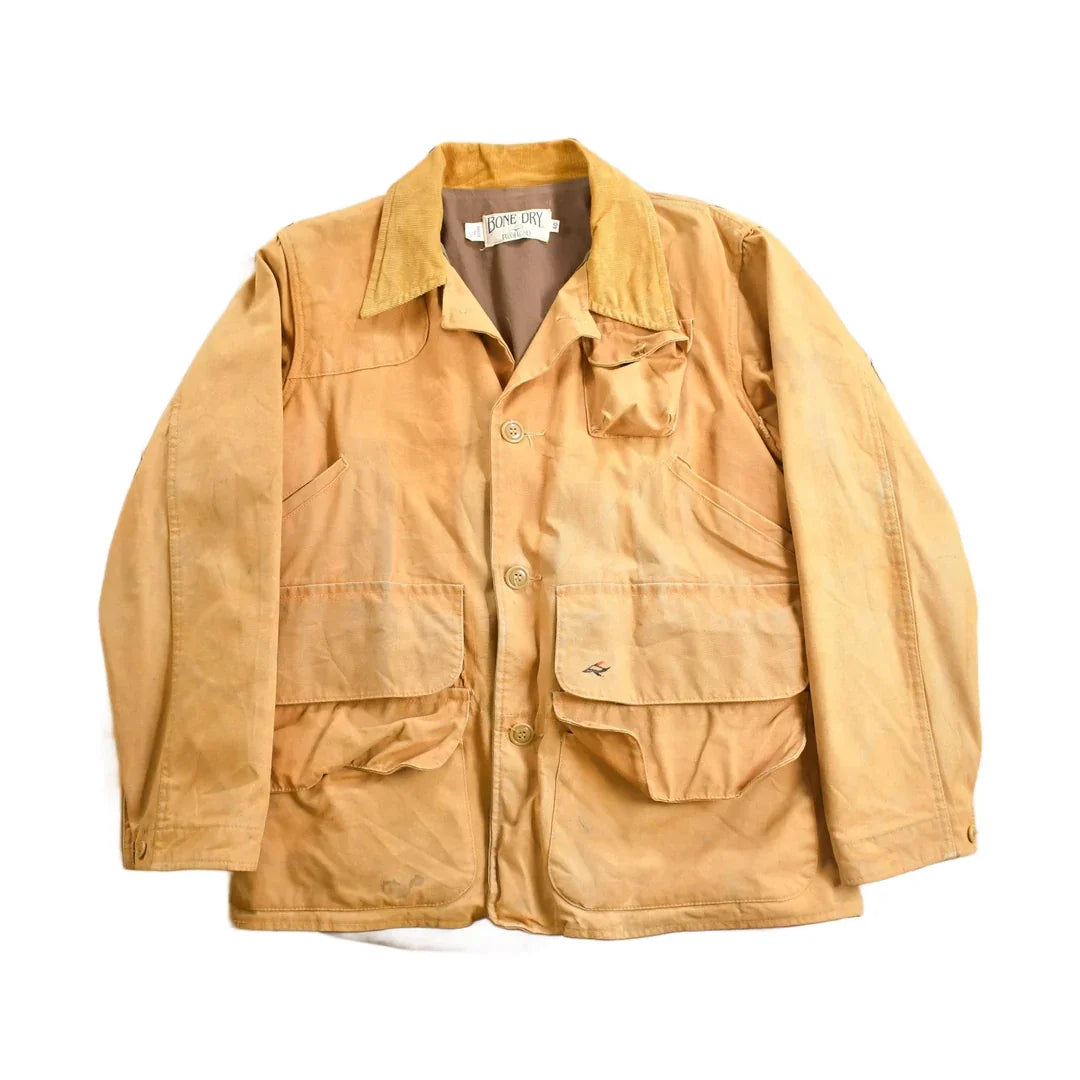 Vintage 1950s Red Head Canvas Hunting Jacket Men's Large from propervintagecanada
