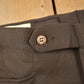 Vintage 1950s Sans A Belt Jaymar Slacks Men's 36 x 31 from propervintagecanada