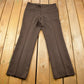Vintage 1950s Sans A Belt Jaymar Slacks Men's 36 x 31 from propervintagecanada