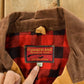 Vintage 1950s Sears Cumberland Hunting Jacket Men's Large from propervintagecanada