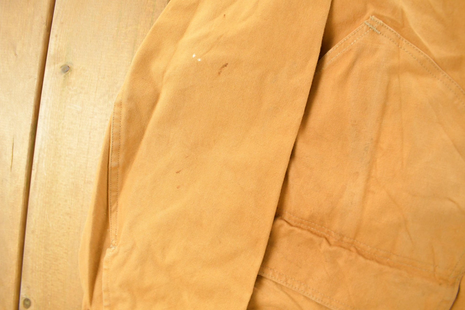 Vintage 1950s Sears Cumberland Hunting Jacket Men's Large from propervintagecanada