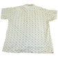 Vintage 1950s Single Needle All Over Print Button Up ShirtMen's Medium from propervintagecanada