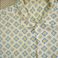 Vintage 1950s Single Needle All Over Print Button Up ShirtMen's Medium from propervintagecanada