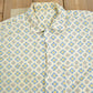 Vintage 1950s Single Needle All Over Print Button Up ShirtMen's Medium from propervintagecanada
