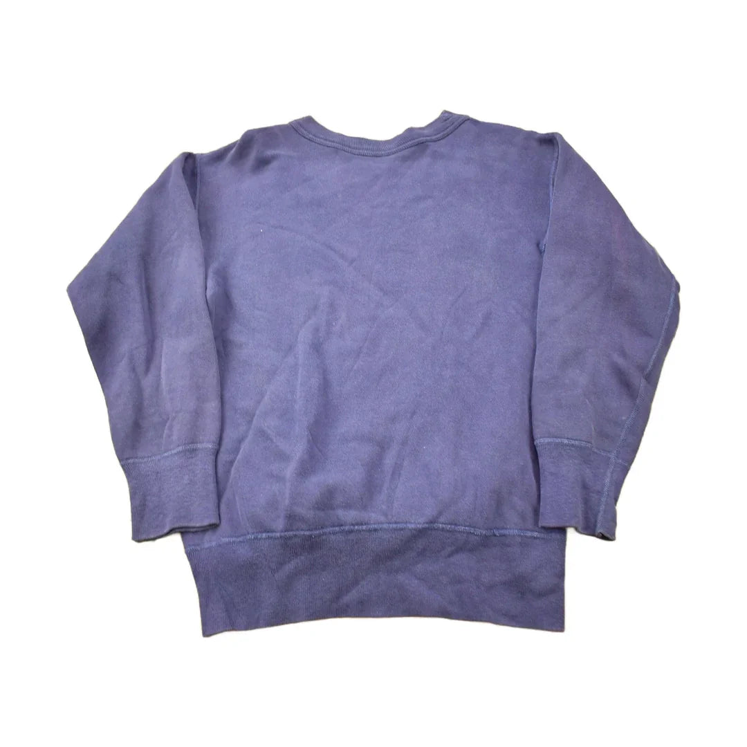 Vintage 1950s Single V Crewneck Sweatshirt Kwanette Club We Serve Racquet Club from propervintagecanada