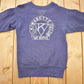 Vintage 1950s Single V Crewneck Sweatshirt Kwanette Club We Serve Racquet Club from propervintagecanada