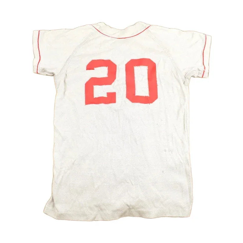 Vintage 1950s Southern SVC Baseball Jersey Men's Large from propervintagecanada