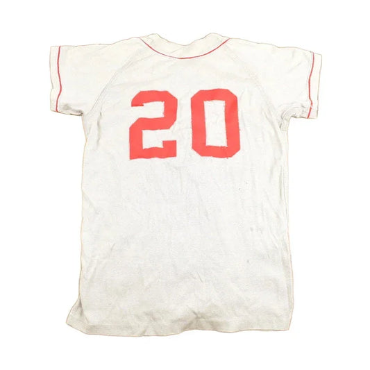 Vintage 1950s Southern SVC Baseball Jersey Men's Large from propervintagecanada