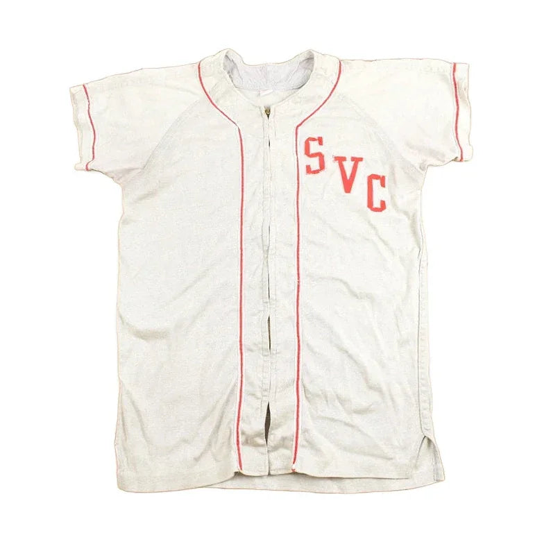 Vintage 1950s Southern SVC Baseball Jersey Men's Large from propervintagecanada