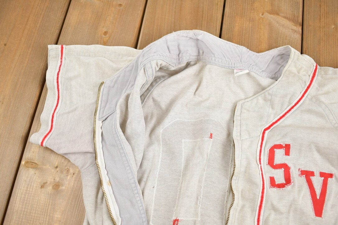 Vintage 1950s Southern SVC Baseball Jersey Men's Large from propervintagecanada