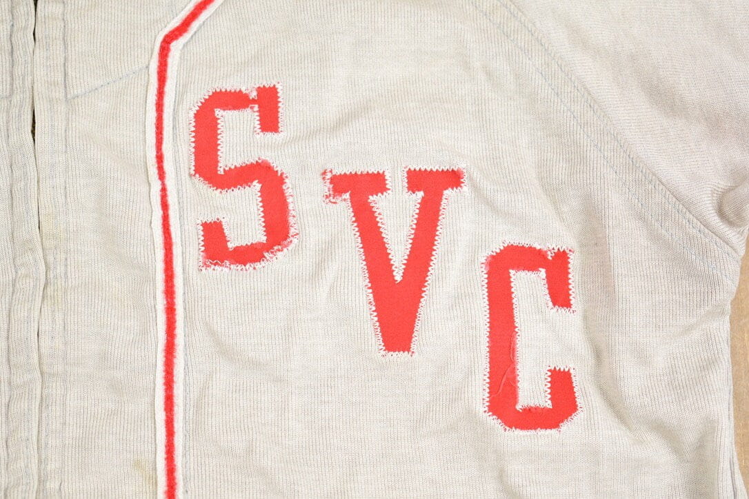 Vintage 1950s Southern SVC Baseball Jersey Men's Large from propervintagecanada