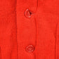 Vintage 1950s St. A Basketball Letterman Knit Cardigan Sweater from propervintagecanada