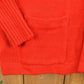 Vintage 1950s St. A Basketball Letterman Knit Cardigan Sweater from propervintagecanada
