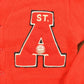 Vintage 1950s St. A Basketball Letterman Knit Cardigan Sweater from propervintagecanada
