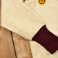 Vintage 1950s St.Ignatius Letterman Knit Cardigan Sweater Men's S from propervintagecanada