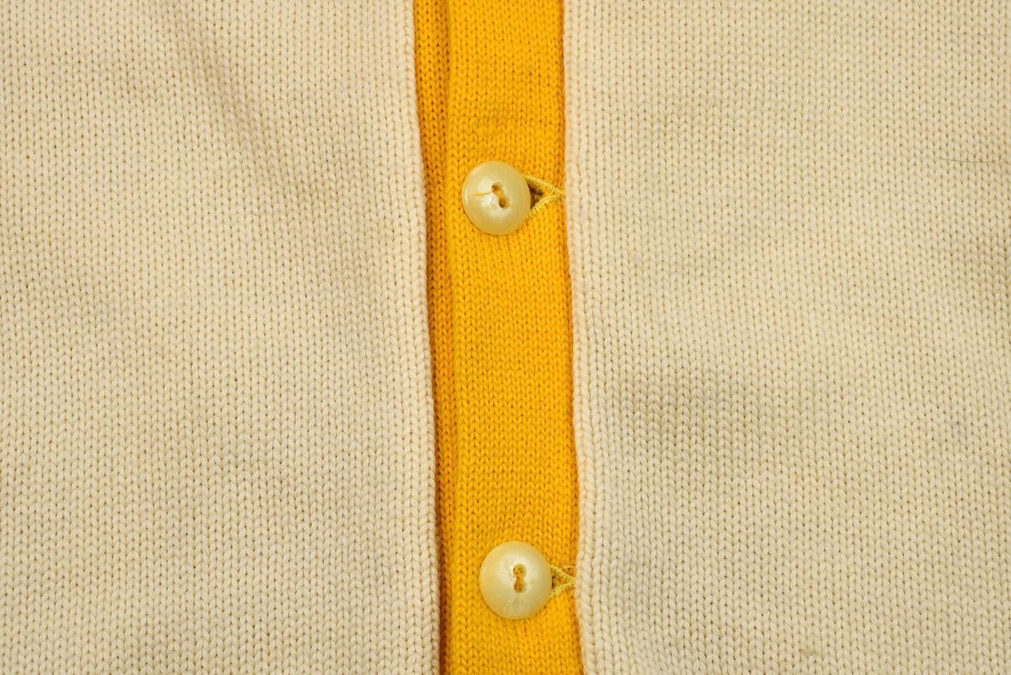 Vintage 1950s St.Ignatius Letterman Knit Cardigan Sweater Men's S from propervintagecanada