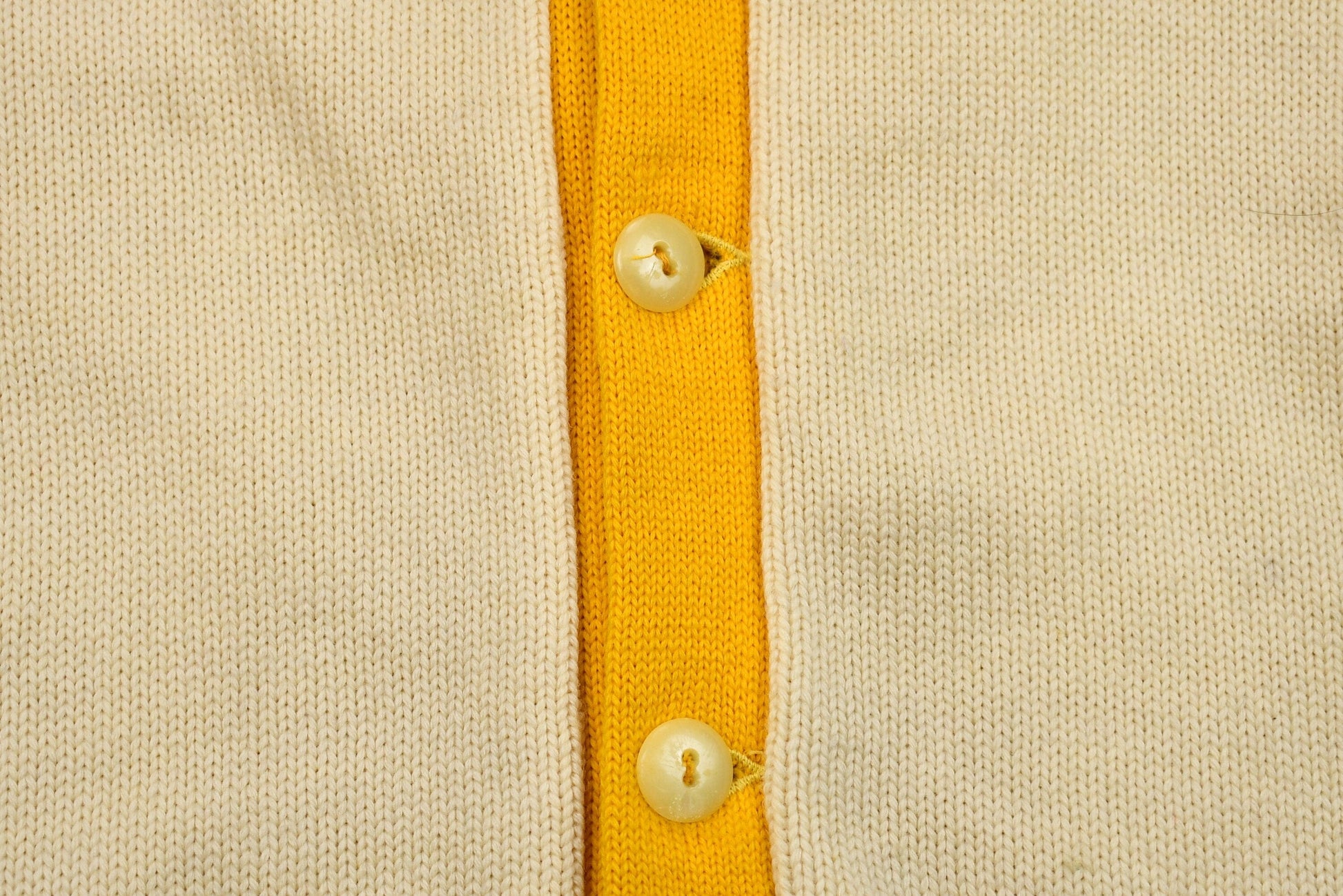 Vintage 1950s St.Ignatius Letterman Knit Cardigan Sweater Men's S from propervintagecanada
