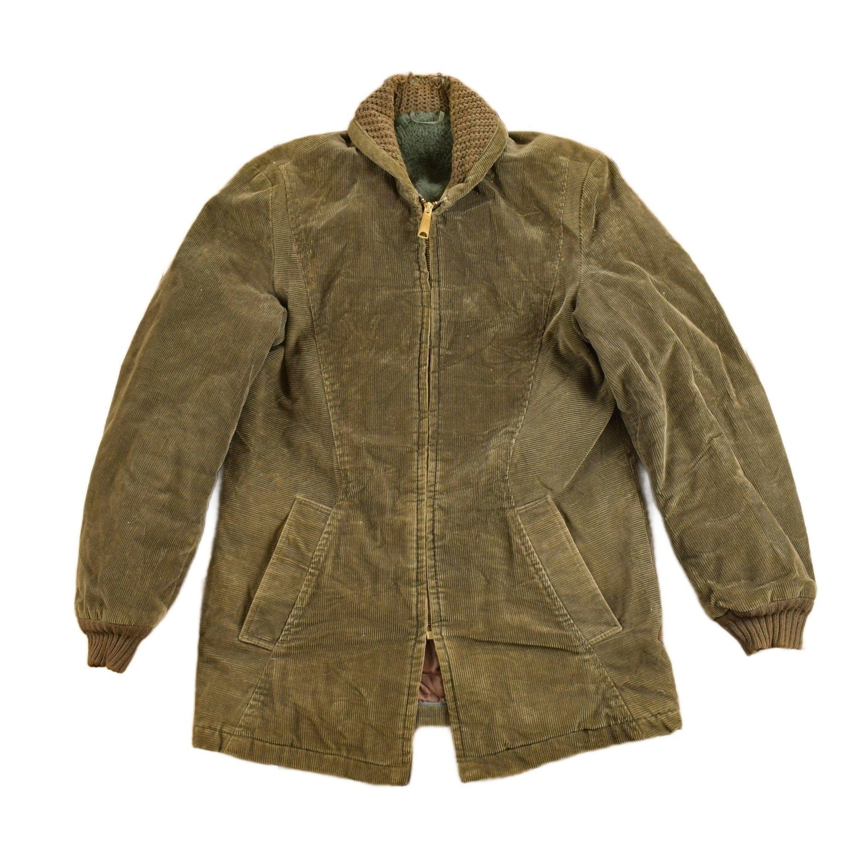 Vintage 1950s Stearns Corduroy Jacket Men's Medium from propervintagecanada