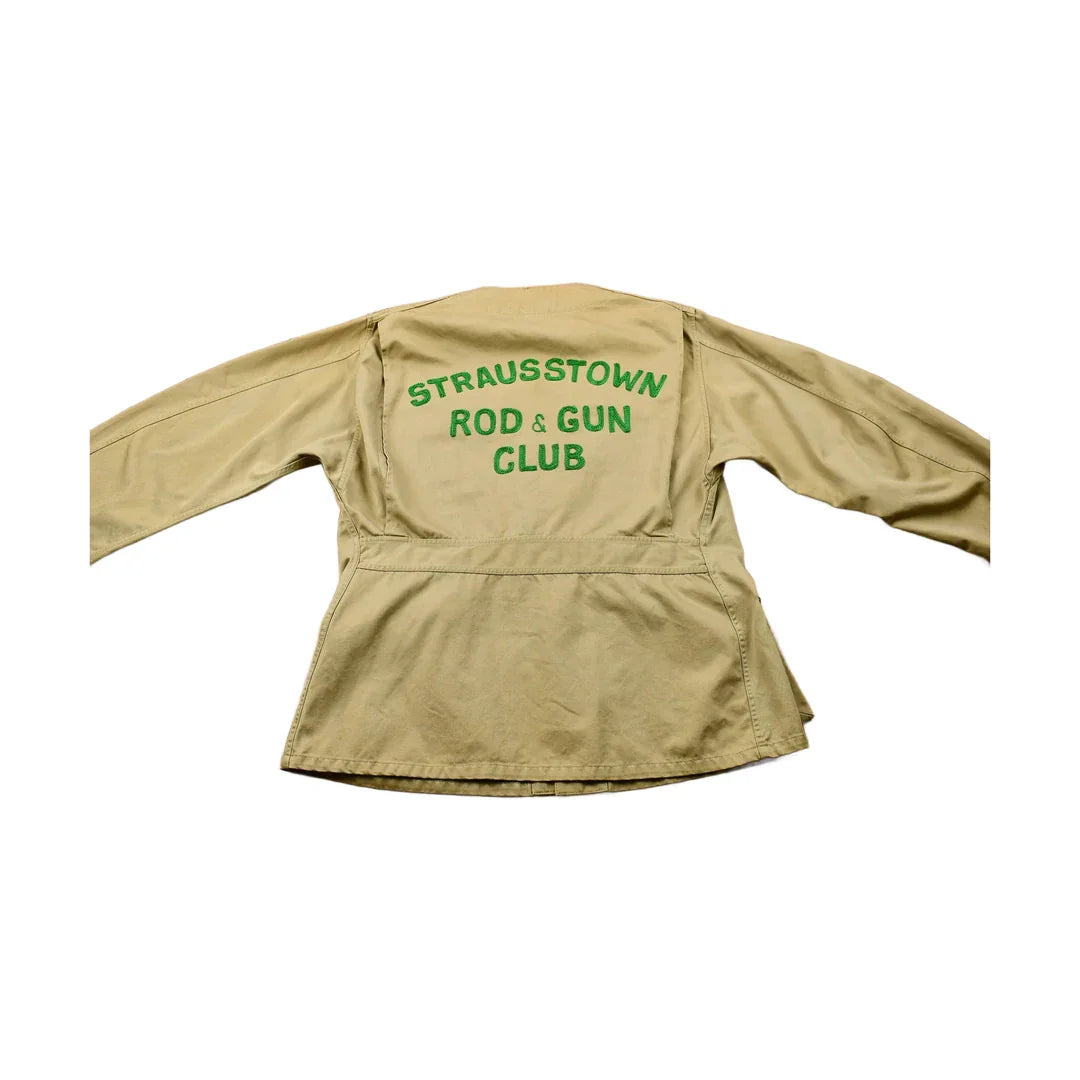 Vintage 1950s Strausstown Rod & Gun Club Hunting Jacket from propervintagecanada
