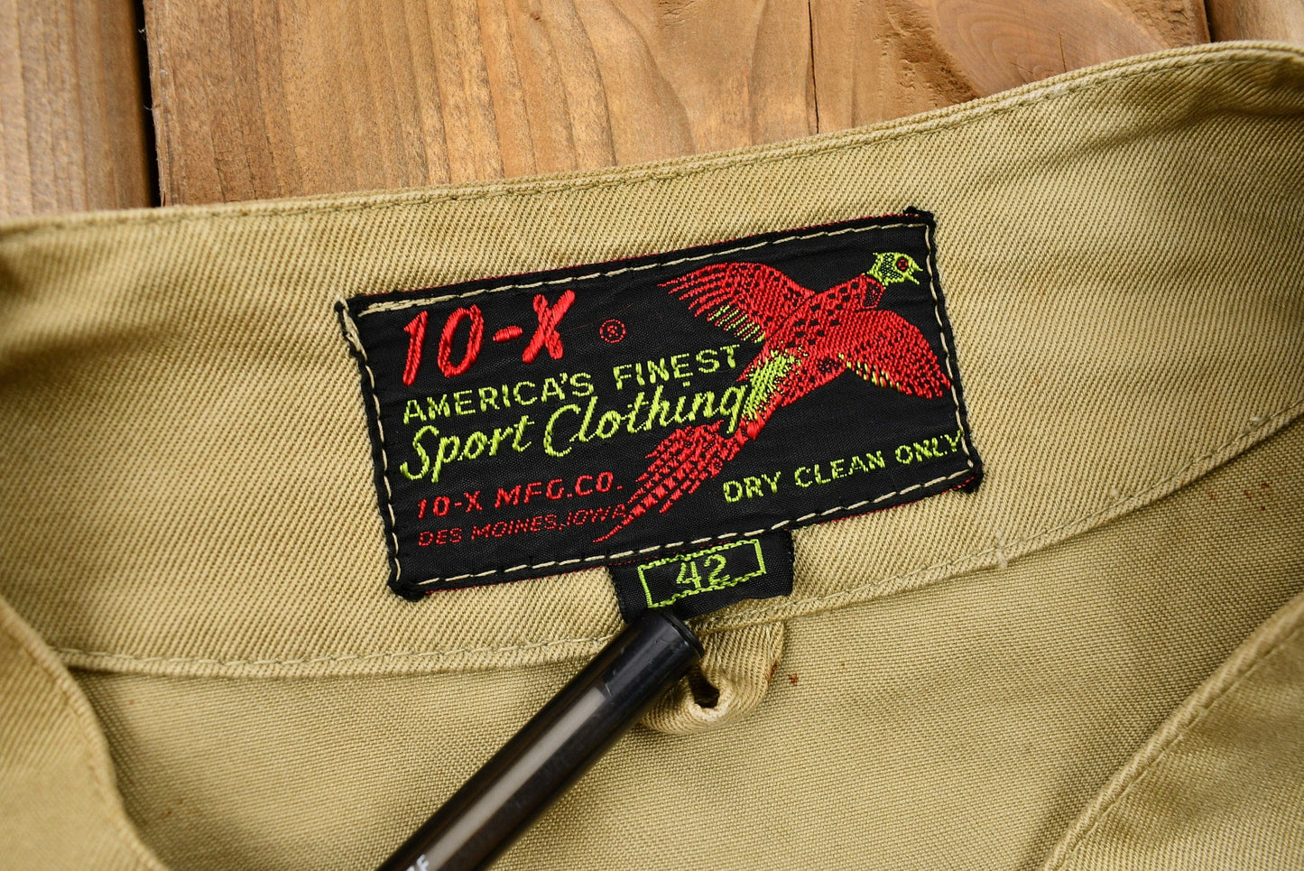 Vintage 1950s Strausstown Rod & Gun Club Hunting Jacket from propervintagecanada